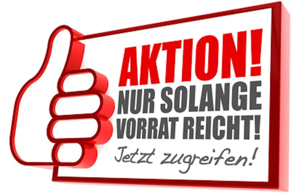 Verkaufsturbo: Das Knappheitsprinzip